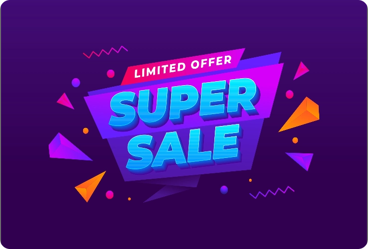 super sale offer