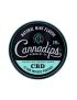 Cannadips CBD Natural Mint Green Pouch 150mg 5 can