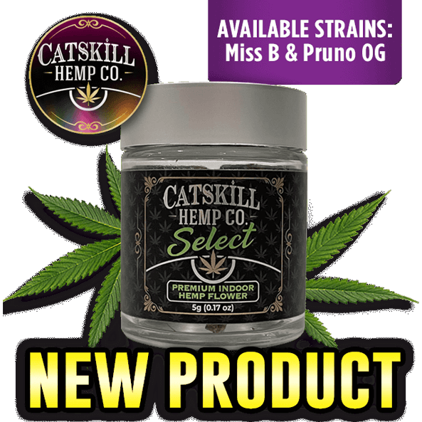New Select Flower Stains from Catskill Hemp Co.